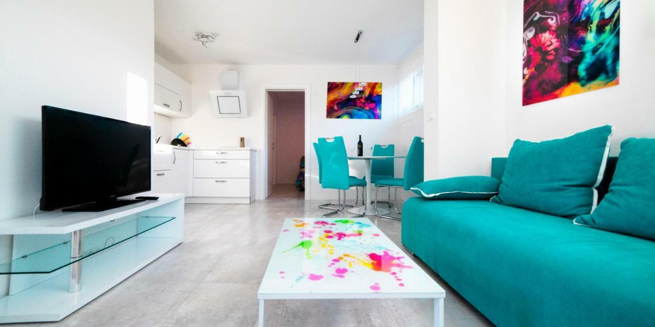 Vila Magenta, Terrace, Free Parking Izola Exterior foto
