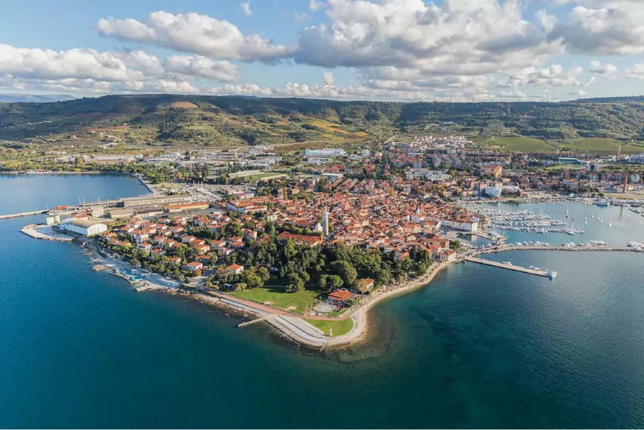 Vila Magenta, Terrace, Free Parking Izola Exterior foto