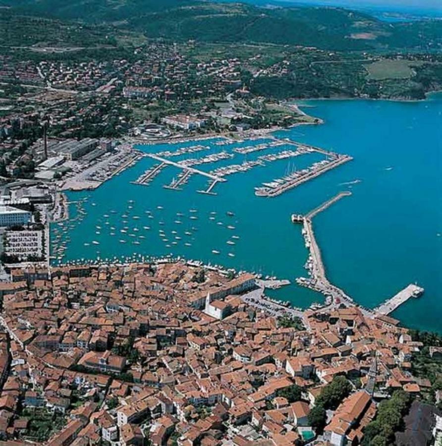 Vila Magenta, Terrace, Free Parking Izola Exterior foto